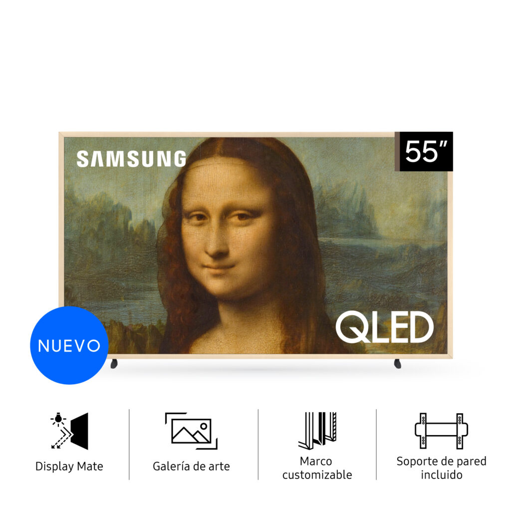 55 Smart TV Frame QLED 4K 100 Hz Agro Tec 55-smart-tv-frame-qled-4k-100-hz-agro-tec