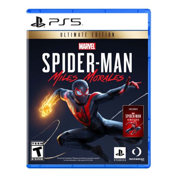 SPIDER-MAN MILES MORALES ULTIMATE EDITION - Image 2