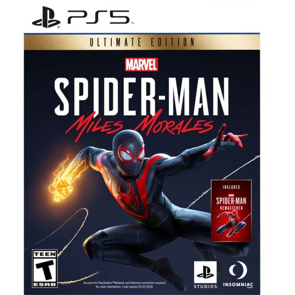 SPIDER-MAN MILES MORALES ULTIMATE EDITION