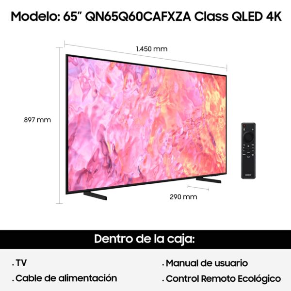 65" - Smart TV - QLED - 4K - 60Hz - Image 2