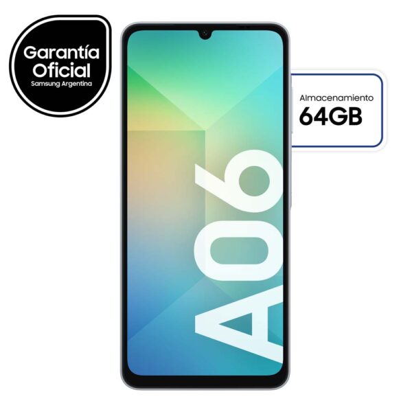 Galaxy A06 64GB - Celeste - Image 2