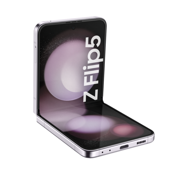 Galaxy Z Flip5 256GB - Lavender - Image 4