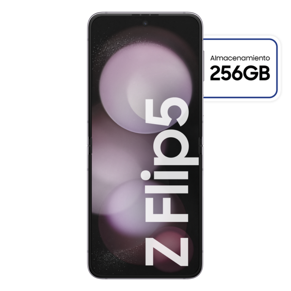 Galaxy Z Flip5 256GB - Lavender - Image 3