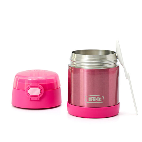 Envase comida Rosa 290ml - Image 3