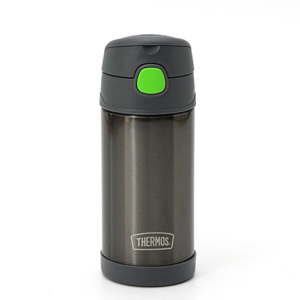 Botella termica con sorbete Carbon 355ml