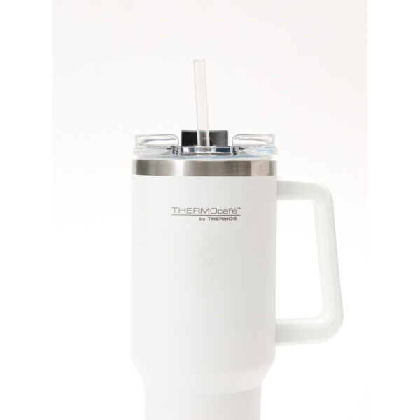 Taza De Viaje Blanco - Image 3
