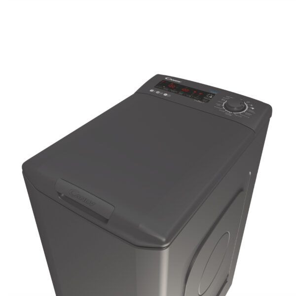 Lavarropa - Carga superior - 7 KG - 1400 RPM - Antracita - Inverter - Image 3