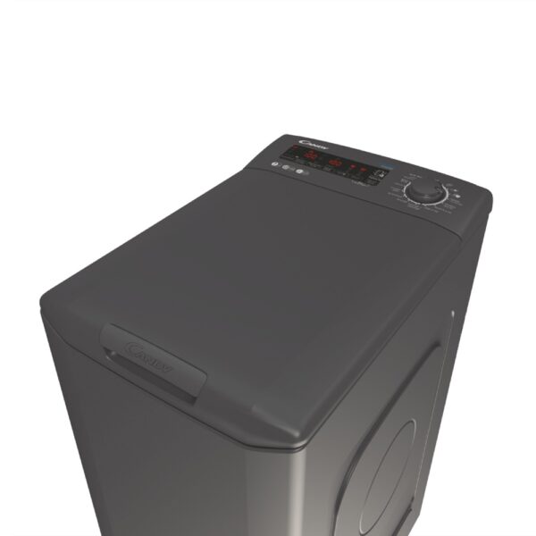 Lavarropa - Carga superior - 7 KG - 1400 RPM - Antracita - Inverter - Image 2