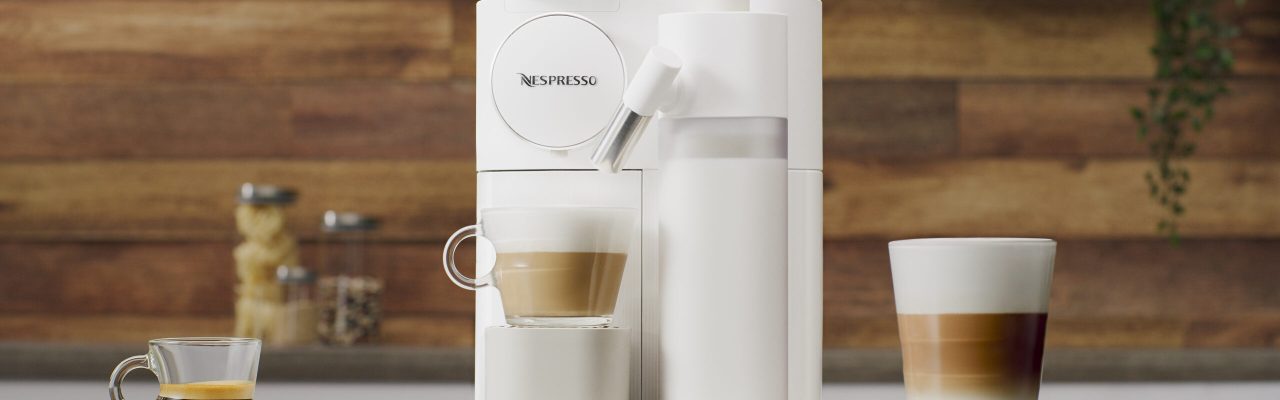 Gran Lattissima, Lifestyle, Front view with recipes